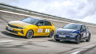 Opel Astra vs. VW Golf