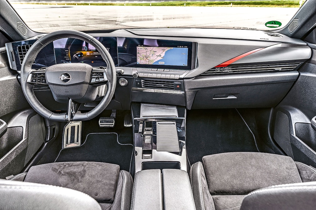 Opel Astra Plug-in Hybrid