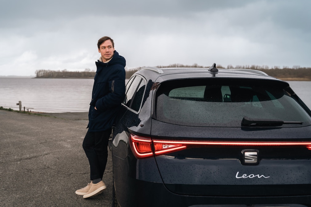 David Kross Seat Leon TGI David Kross Seat Leon TGI