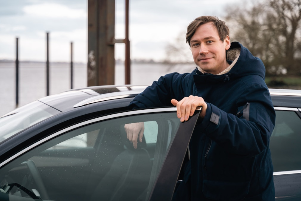 David Kross Seat Leon TGI David Kross Seat Leon TGI