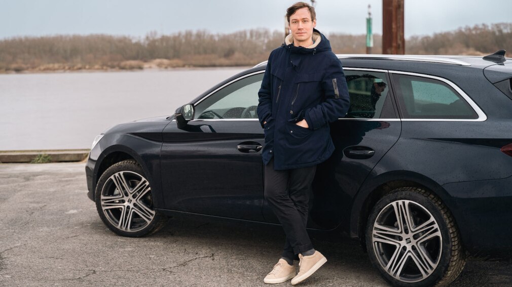 David Kross Seat Leon TGI David Kross Seat Leon TGI