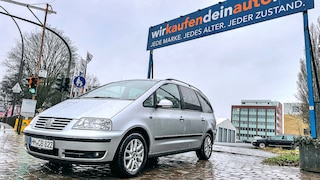 Gebrauchtwagenmarkt - VW Sharan 1.9 TDI United