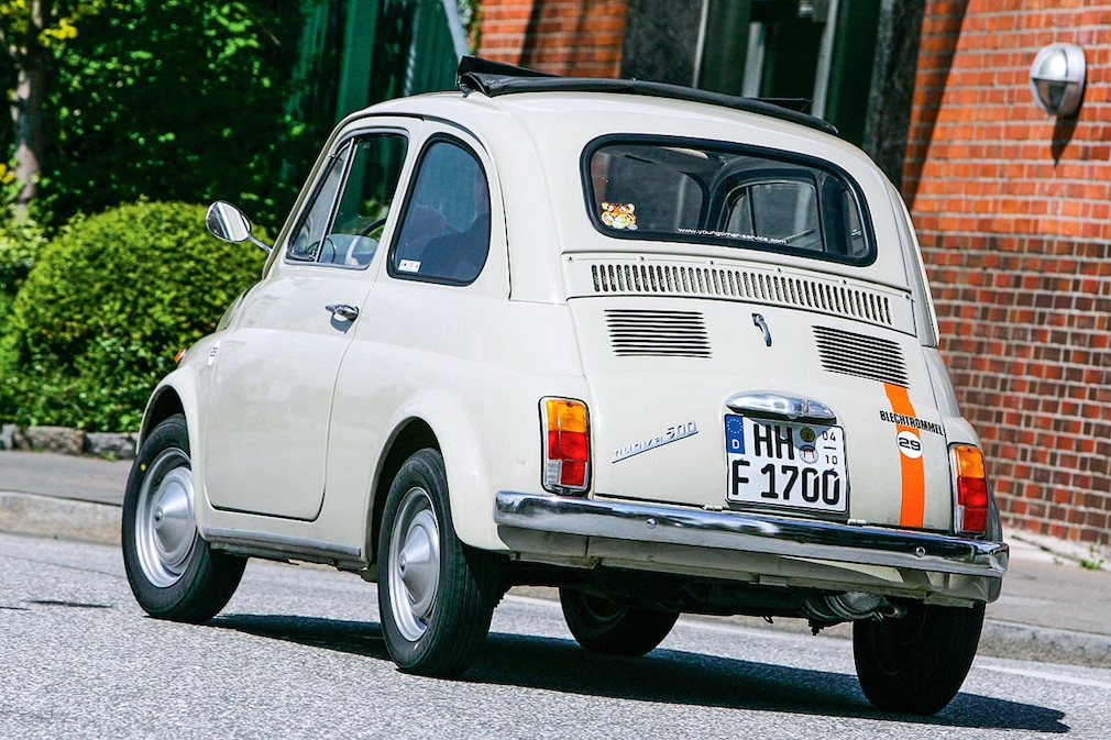Die 15 Überschätztesten Klassiker - Fiat 500 F