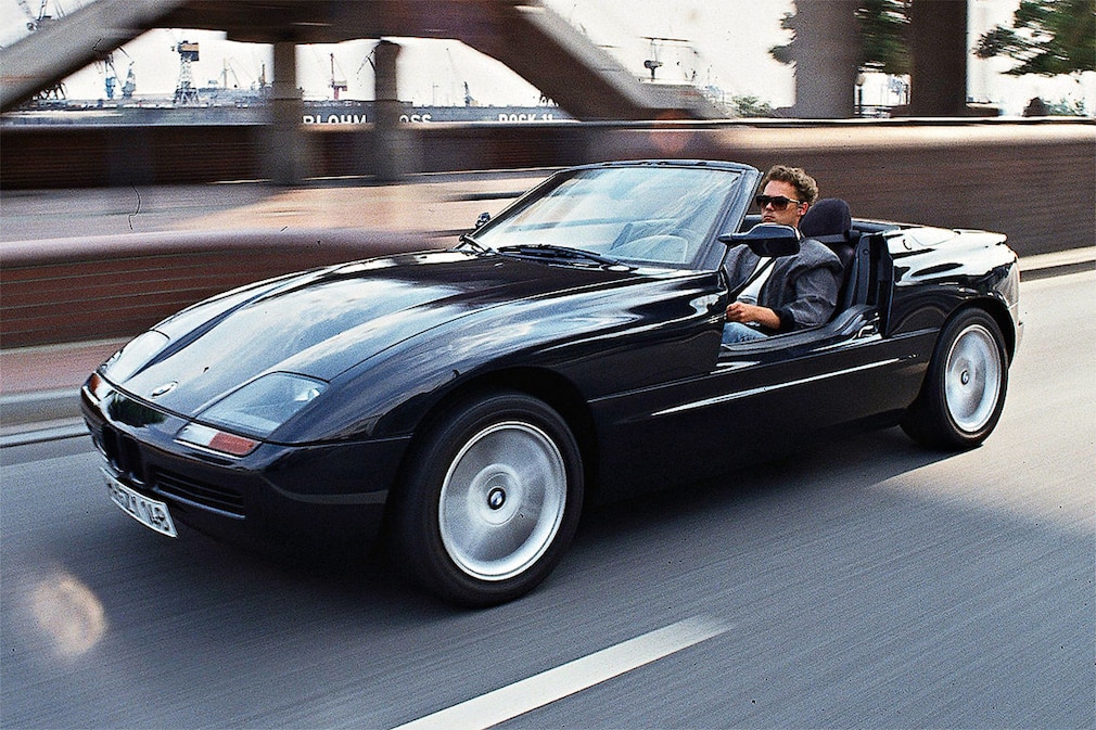 Die 15 Überschätztesten Klassiker - BMW Z1