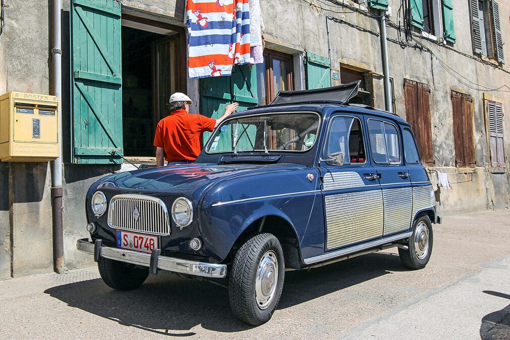 Die 15 Überschätztesten Klassiker - Renault 4