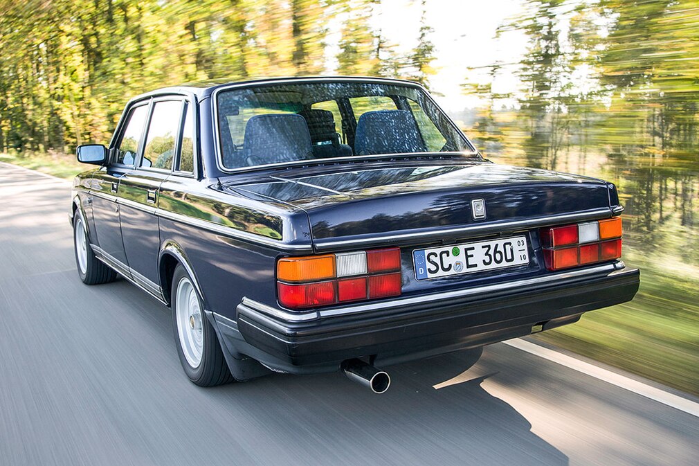 Die 15 Überschätztesten Klassiker - Volvo 240GL