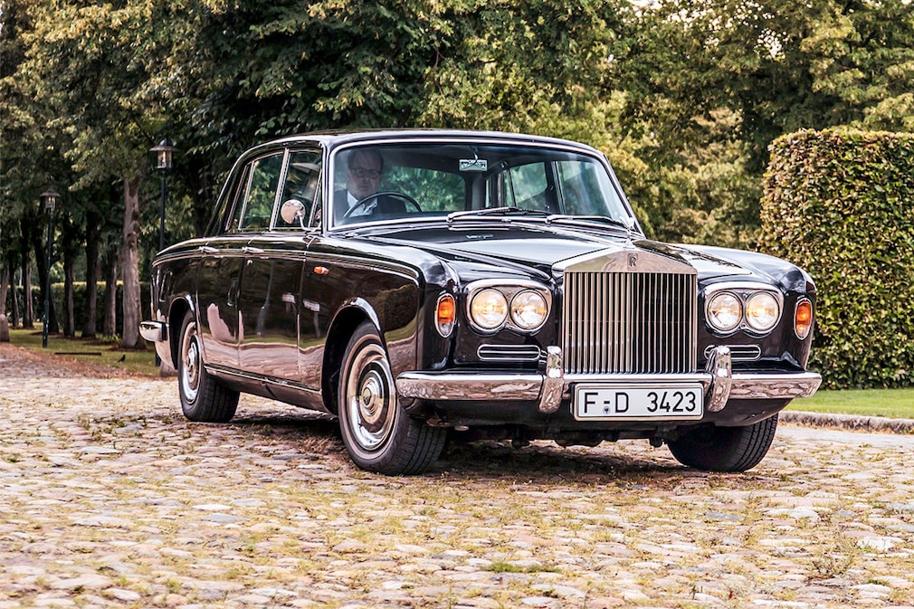 Die 15 Überschätztesten Klassiker - Rolls-Royce Silver I Shadow von 1968