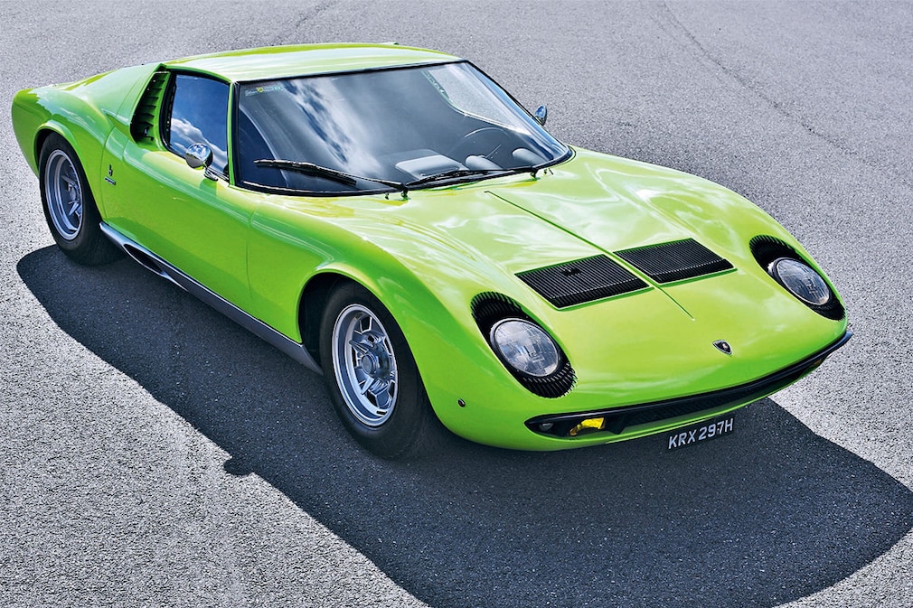 Die 15 Überschätztesten Klassiker - Lamborghini Miura P400 S