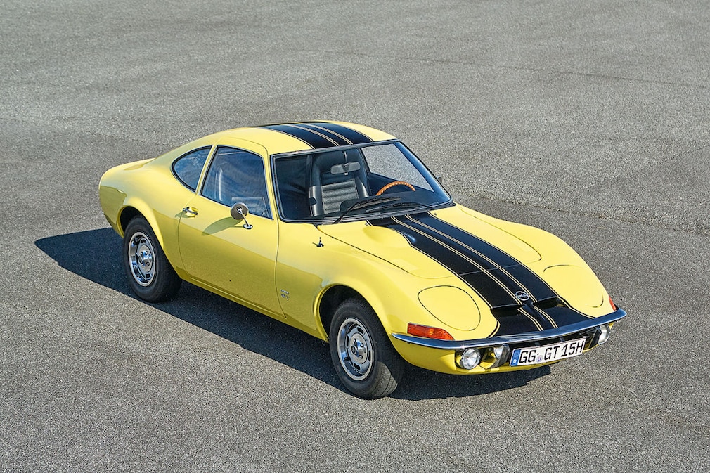 Die 15 Überschätztesten Klassiker - Opel GT