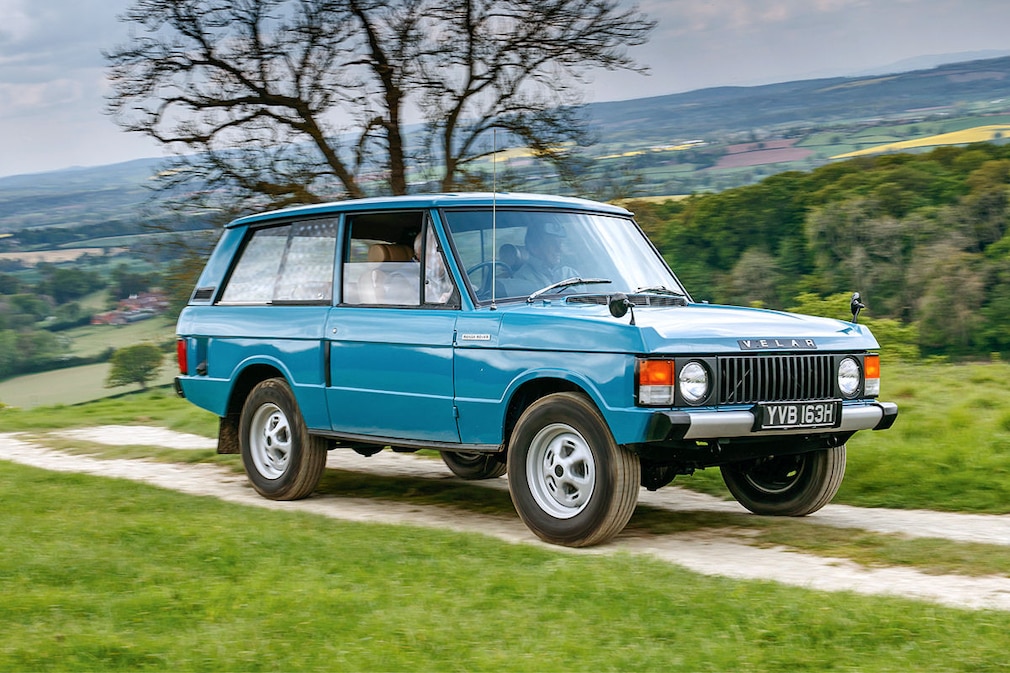 Die 15 Überschätztesten Klassiker - Range Rover - VELAR von 1970
