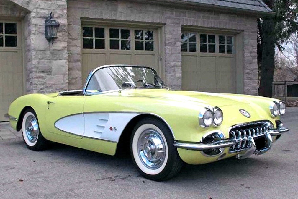 53 Chevrolet Corvette C1 Bj. 1958 N 10-048