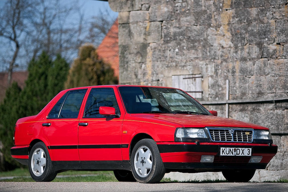 Die 15 Überschätztesten Klassiker - Lancia Thema 8.32 Limited Edition
