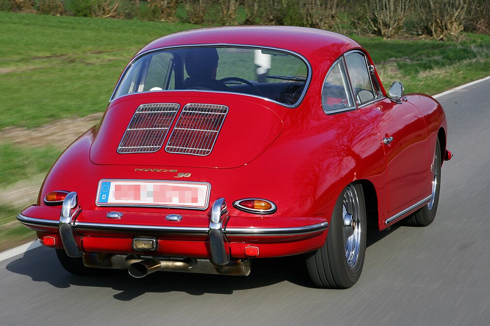 Die 15 Überschätztesten Klassiker - Porsche 356 Super 90