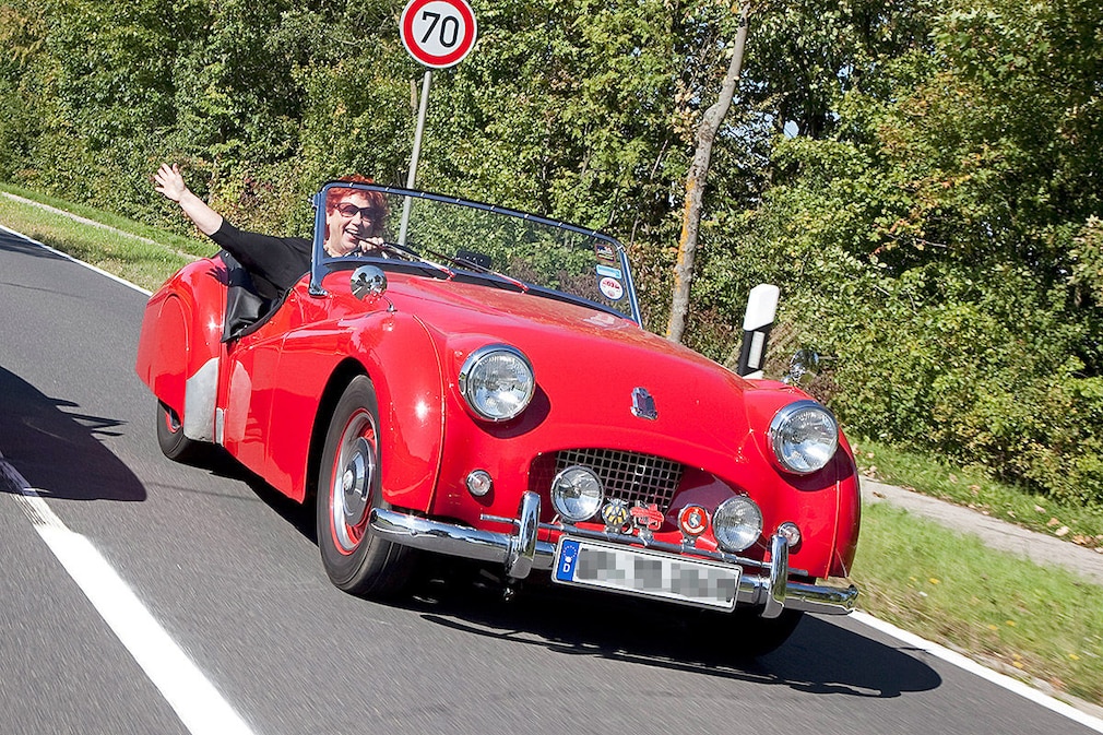 Triumph TR2