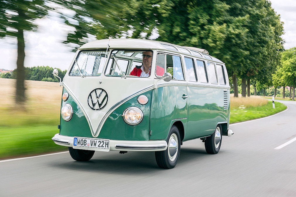 Die 15 Überschätztesten Klassiker - VW T1 Samba (1966)