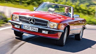 Die 15 Überschätztesten Klassiker - Mercedes 300 SL (R 107) Bj.1988