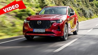 Erste Fahrt im neuen Mazda CX-60 Plug-In-Hybrid
