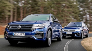 VW Tiguan R VW Touareg R