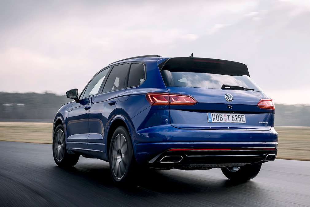 VW Touareg R