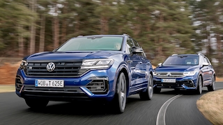 VW Tiguan R   VW Touareg R