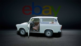 eBay Trabant 601 Kombi