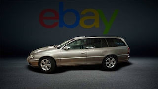 eBay Opel Omega B Caravan 2.5DTI