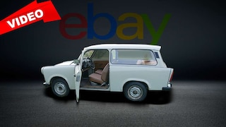 Dieser Trabant 601 Universal ist erst 6000 Kilometer gelaufen
