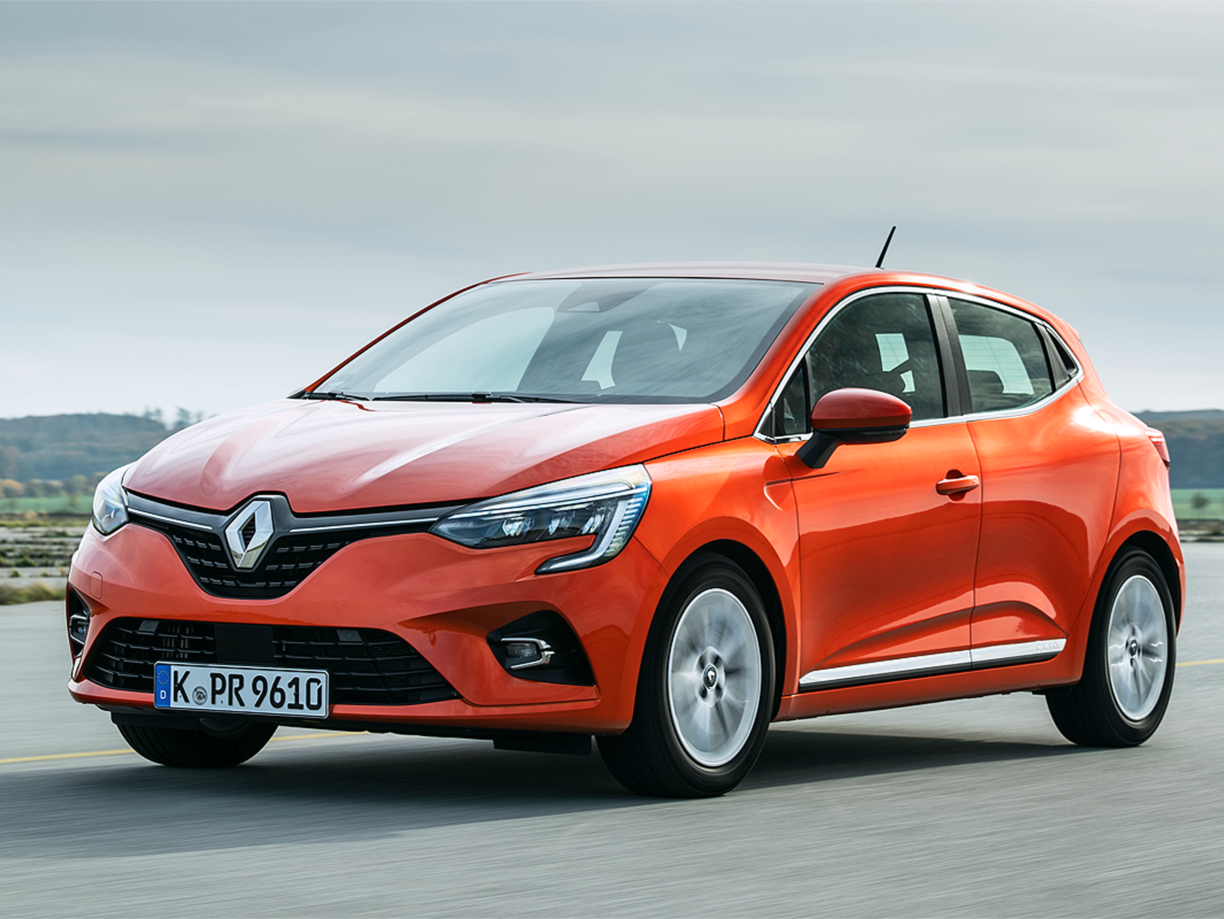 Den kompakten Renault Clio ab 114,99 Euro monatlich leasen - AUTO BILD