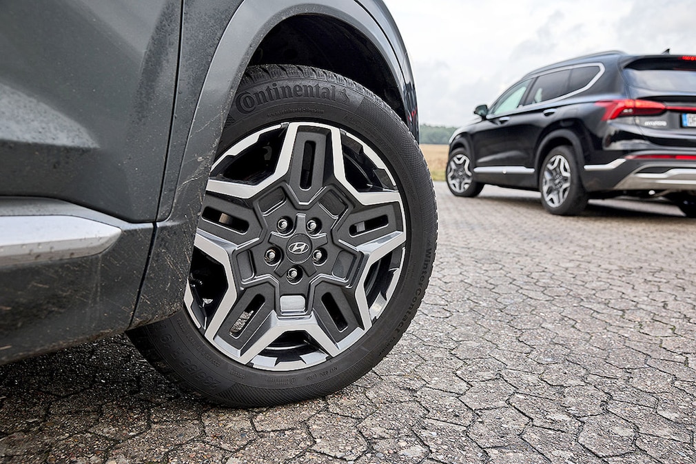 Santa Fe Diesel Santa Fe Hybrid Santa Fe Plug-in-Hybrid