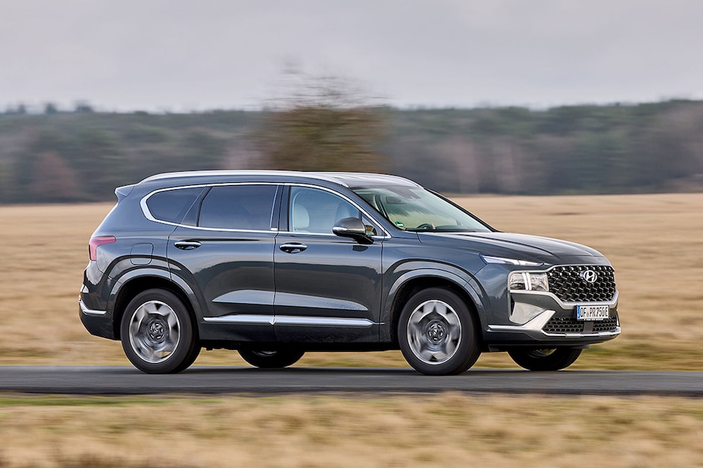 Santa Fe Diesel Santa Fe Hybrid Santa Fe Plug-in-Hybrid