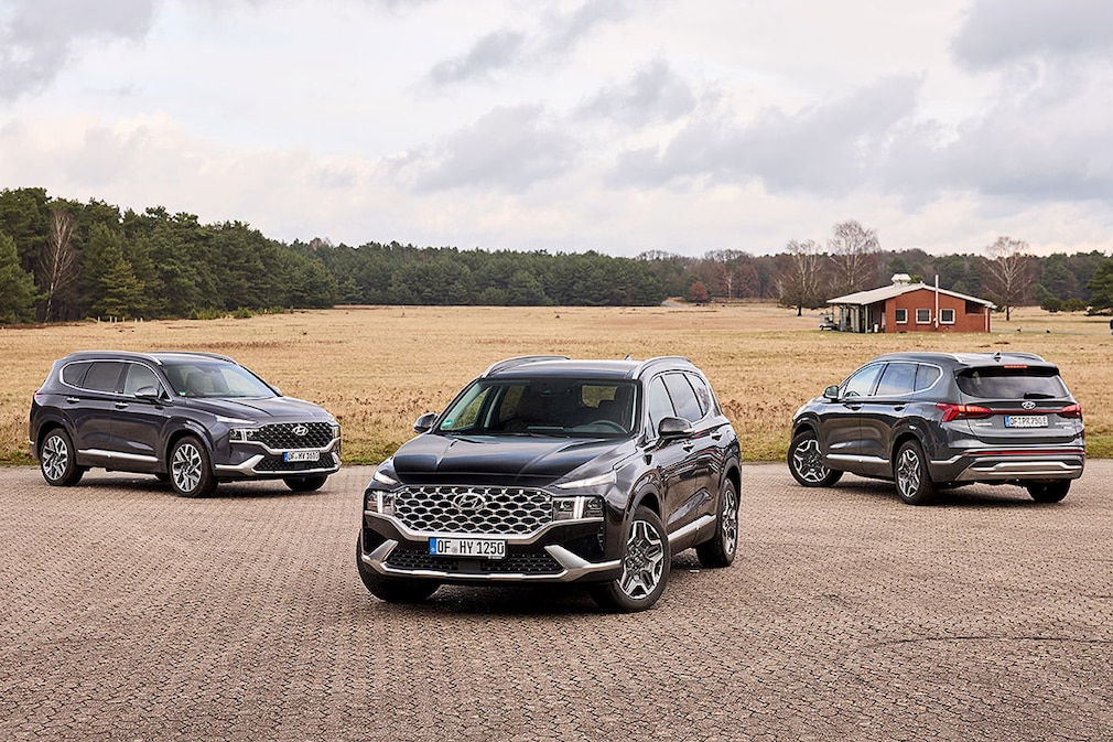 Santa Fe Diesel Santa Fe Hybrid Santa Fe Plug-in-Hybrid