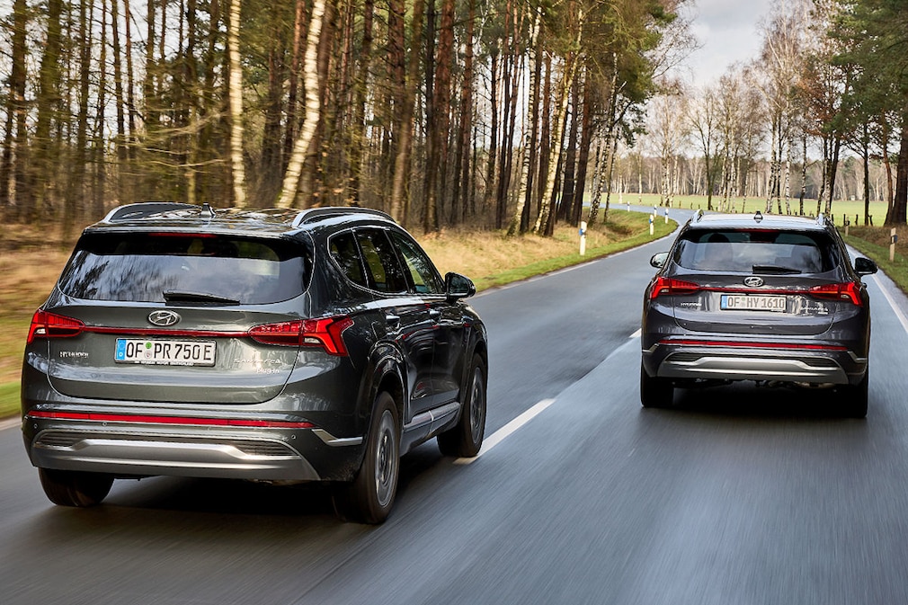 Santa Fe Diesel Santa Fe Hybrid Santa Fe Plug-in-Hybrid