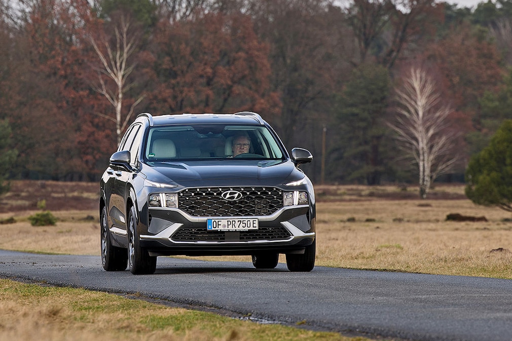 Santa Fe Diesel Santa Fe Hybrid Santa Fe Plug-in-Hybrid