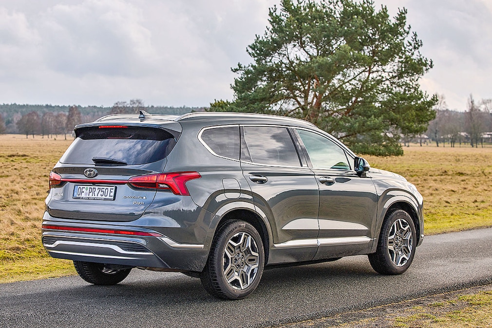 Santa Fe Diesel Santa Fe Hybrid Santa Fe Plug-in-Hybrid