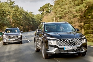 Santa Fe Diesel Santa Fe Hybrid Santa Fe Plug-in-Hybrid