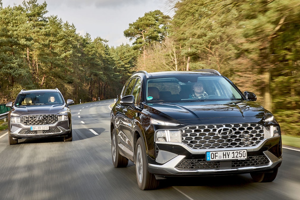 Santa Fe Diesel Santa Fe Hybrid Santa Fe Plug-in-Hybrid