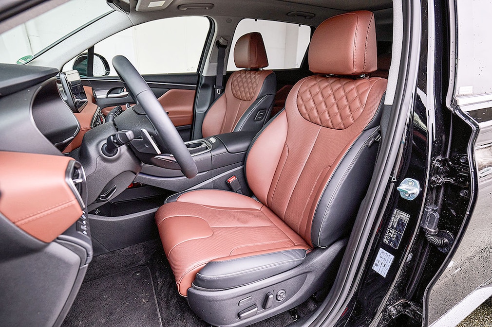 Santa Fe Diesel Santa Fe Hybrid Santa Fe Plug-in-Hybrid