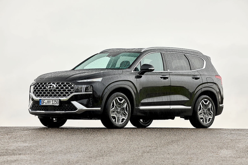 Santa Fe Diesel Santa Fe Hybrid Santa Fe Plug-in-Hybrid