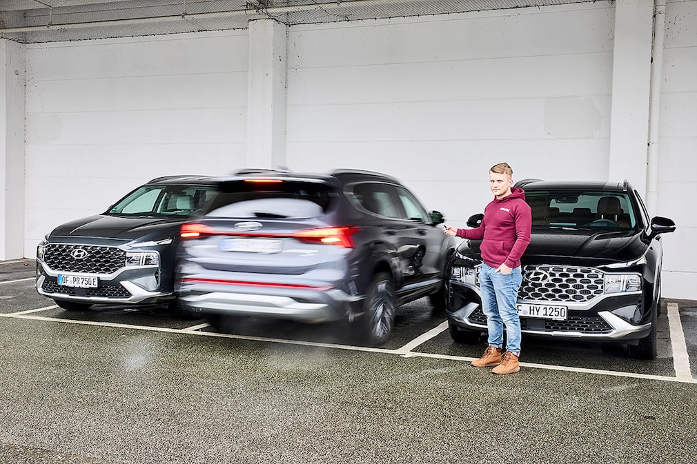 Santa Fe Diesel Santa Fe Hybrid Santa Fe Plug-in-Hybrid