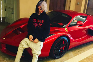 Ferrari: Justin Bieber