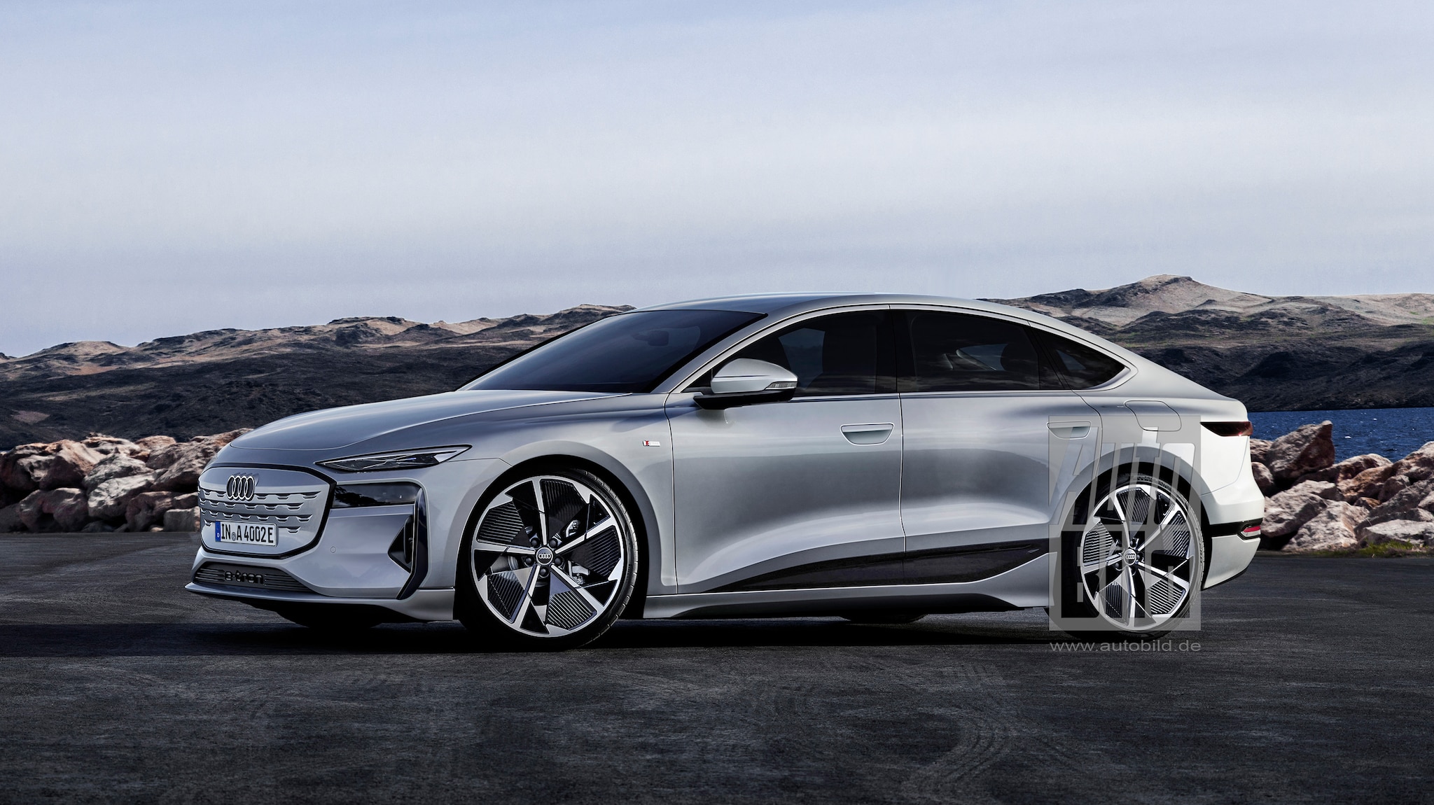 Audi will den A4 als etron 2024 zum EAuto zu machen AUTO BILD