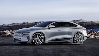 Audi A4 e-tron