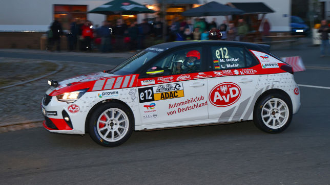 ADAC Opel e-Rally Cup 2022