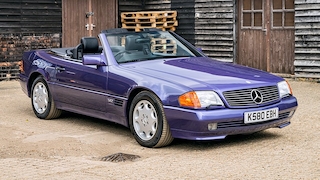 1993 Mercedes-Benz SL600  