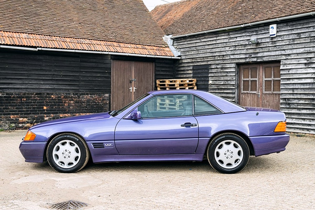 1993 Mercedes Benz SL600