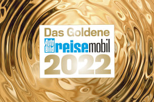 Goldenes Reisemobil 2022