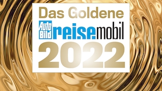 Goldenes Reisemobil 2022
