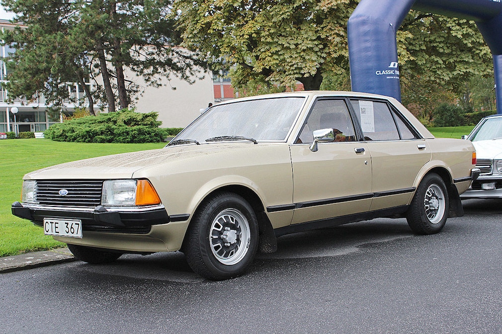 Ford Granada OHC 20L Baujahr 1979