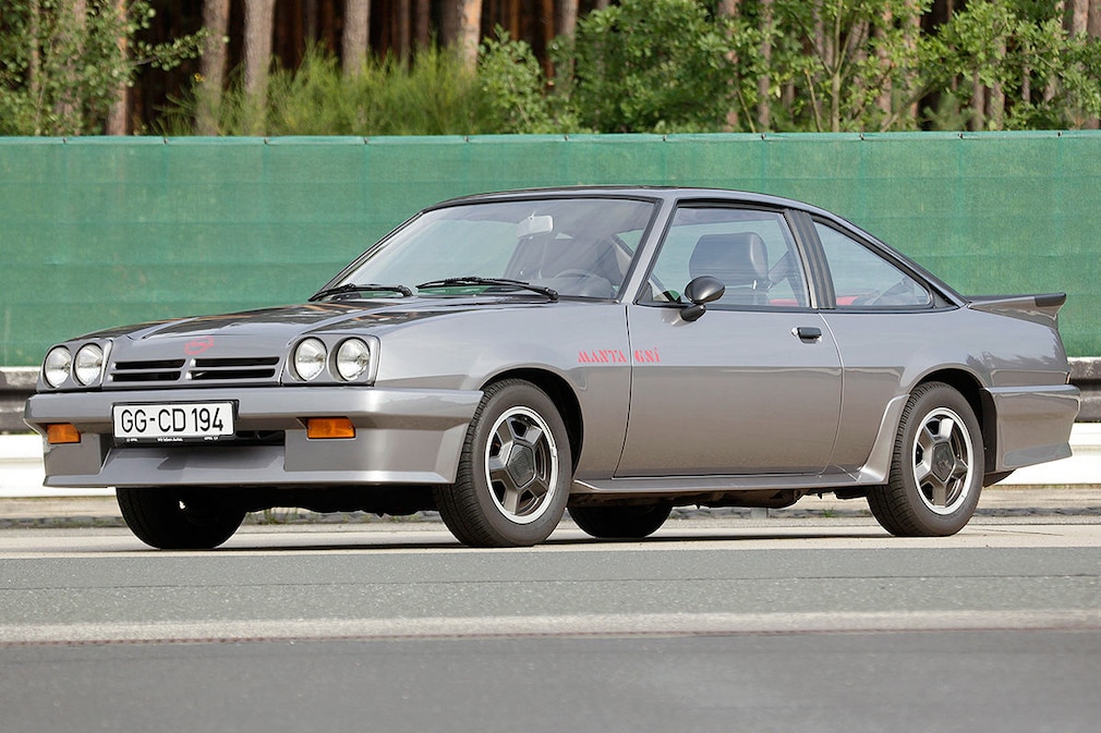 Opel Manta B GSi Exklusiv