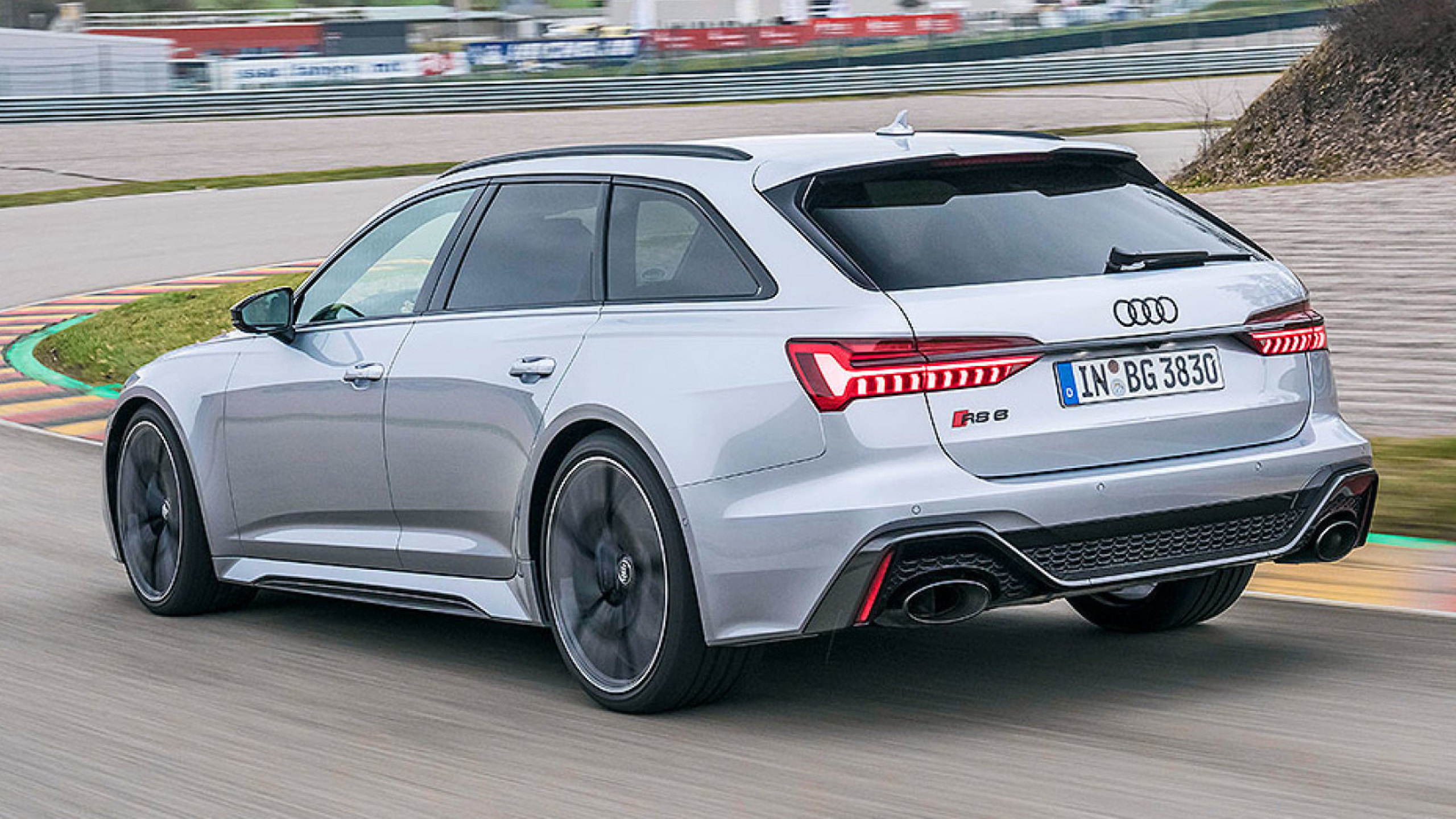 Audi RS 6 autobild.de